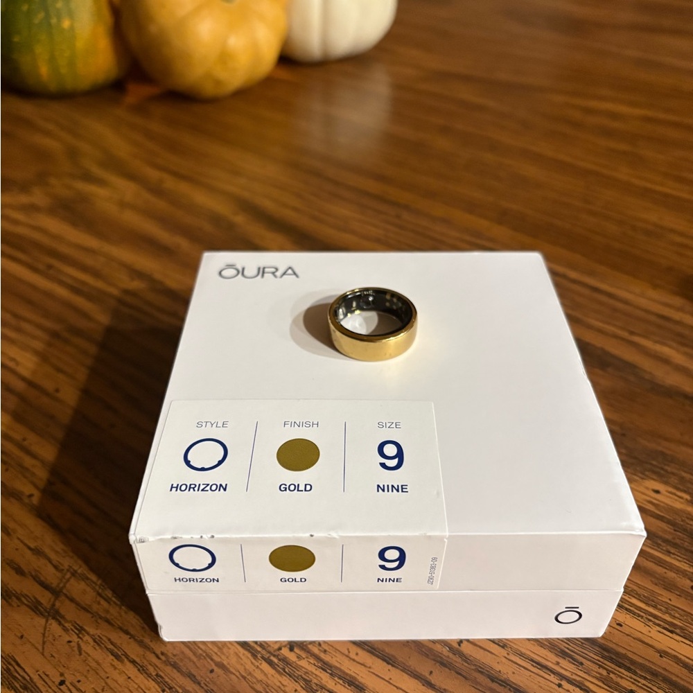 Oura Gen 3 Gold Ring